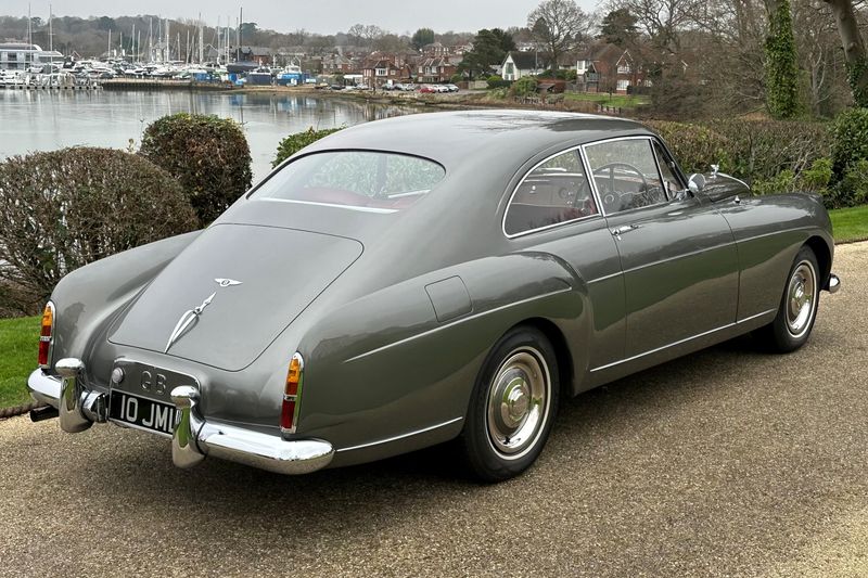 1956 Bentley S1 Continental by H.J.Mulliner