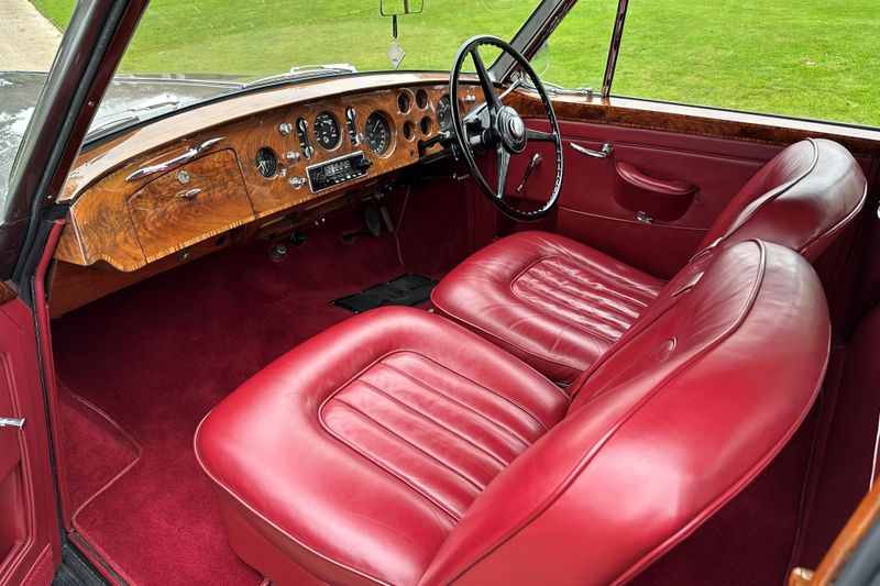 1956 Bentley S1 Continental by H.J.Mulliner