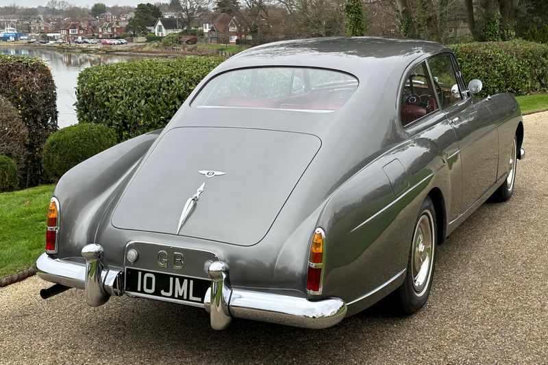 1956 Bentley S1 Continental by H.J.Mulliner