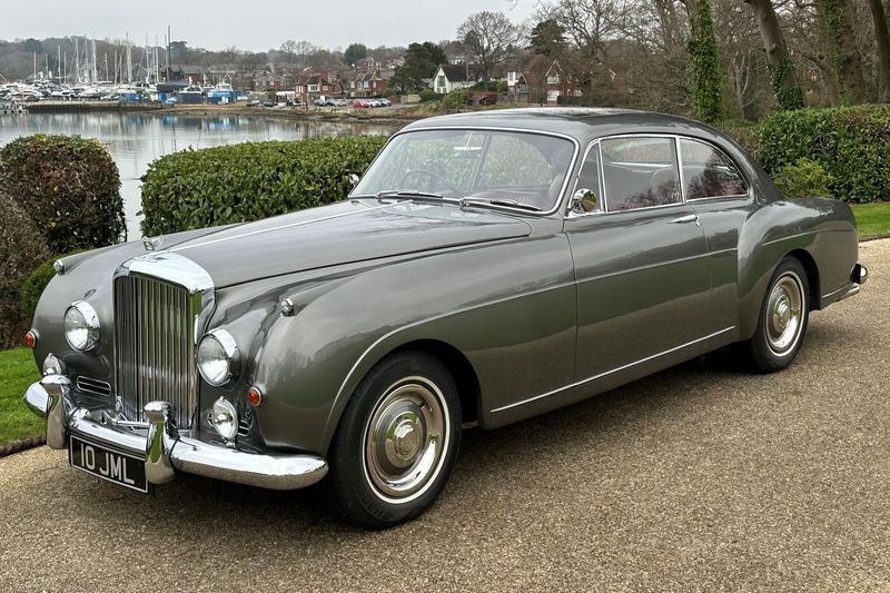 1956 Bentley S1 Continental by H.J.Mulliner