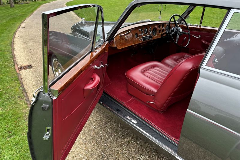 1956 Bentley S1 Continental by H.J.Mulliner