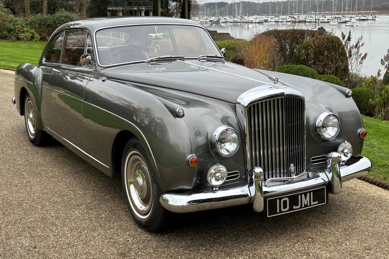 1956 Bentley S1 Continental by H.J.Mulliner