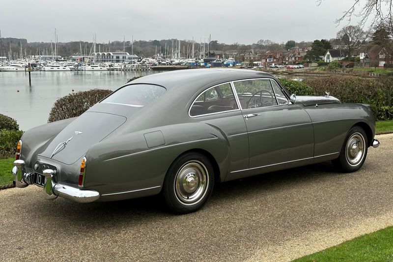 1956 Bentley S1 Continental by H.J.Mulliner