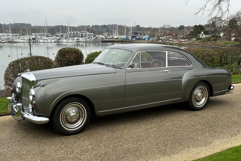 1956 Bentley S1 Continental by H.J.Mulliner