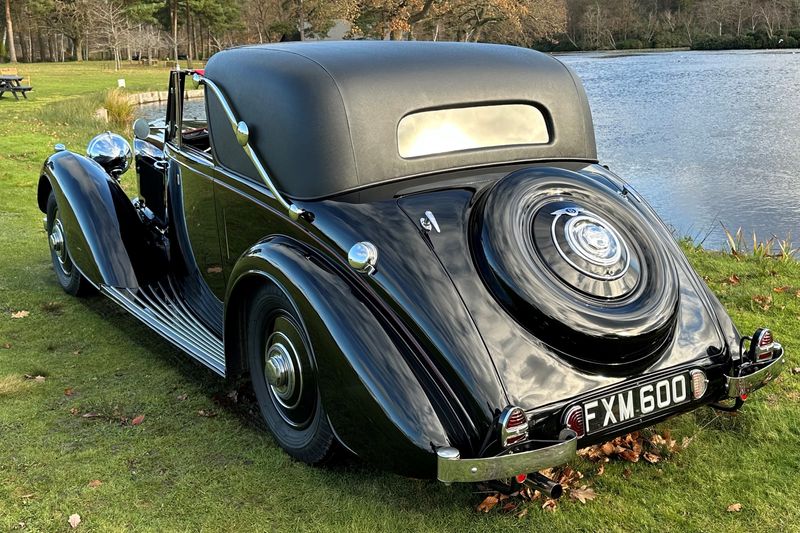 1939 Bentley 4 1/4 Litre Overdrive by Thrupp & Maberly