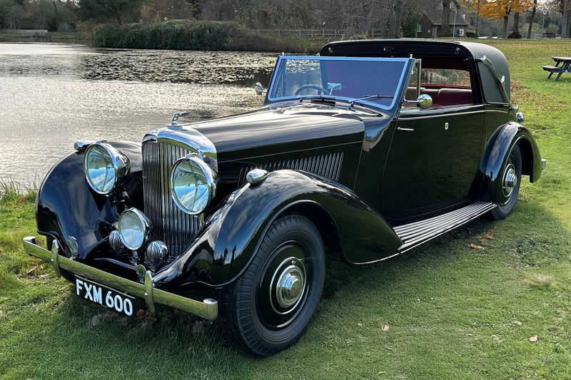 1939 Bentley 4 1/4 Litre Overdrive by Thrupp & Maberly