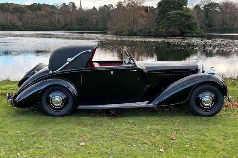 1939 Bentley 4 1/4 Litre Overdrive by Thrupp & Maberly