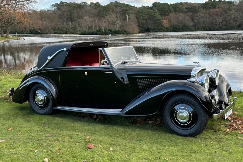 1939 Bentley 4 1/4 Litre Overdrive by Thrupp & Maberly