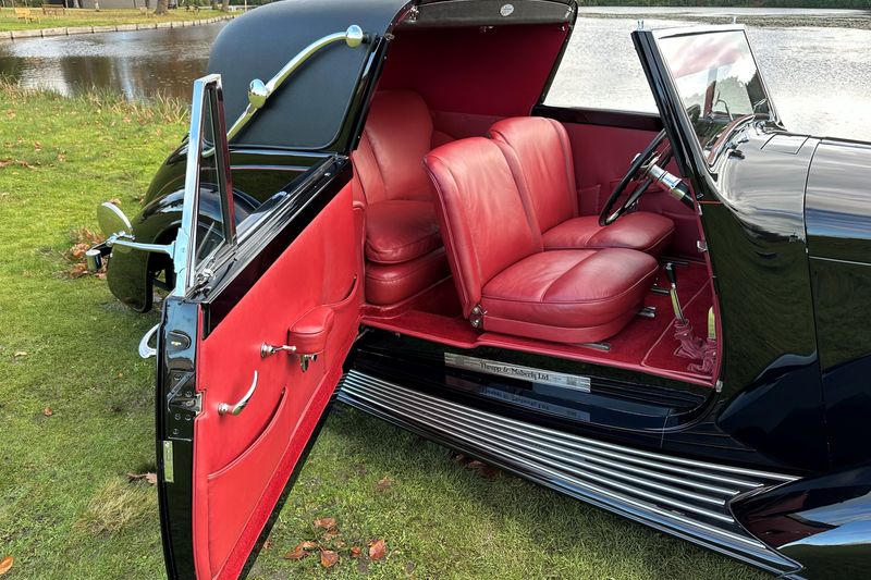 1939 Bentley 4 1/4 Litre Overdrive by Thrupp & Maberly