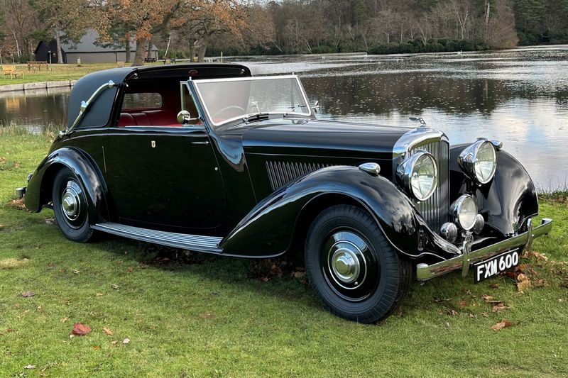 1939 Bentley 4 1/4 Litre Overdrive by Thrupp & Maberly