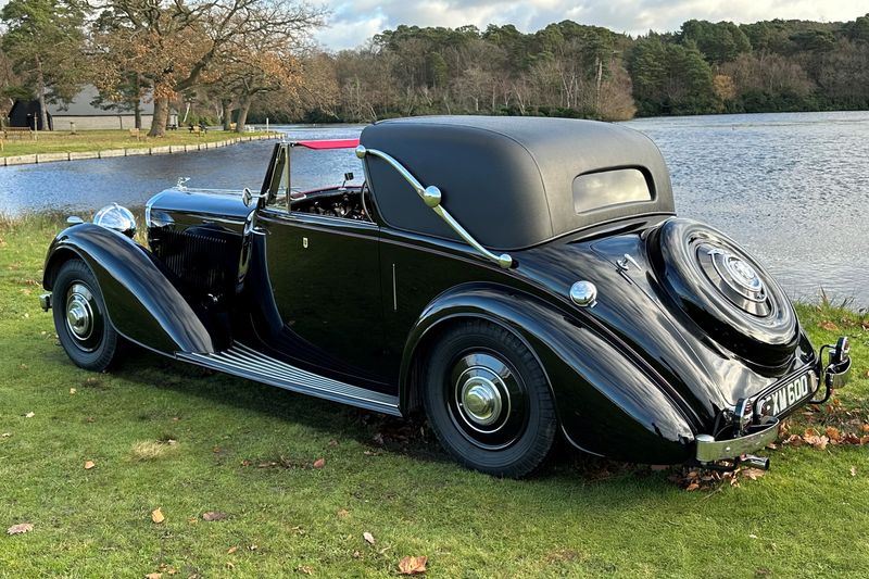 1939 Bentley 4 1/4 Litre Overdrive by Thrupp & Maberly