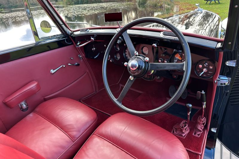 1939 Bentley 4 1/4 Litre Overdrive by Thrupp & Maberly