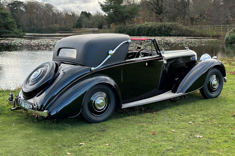 1939 Bentley 4 1/4 Litre Overdrive by Thrupp & Maberly