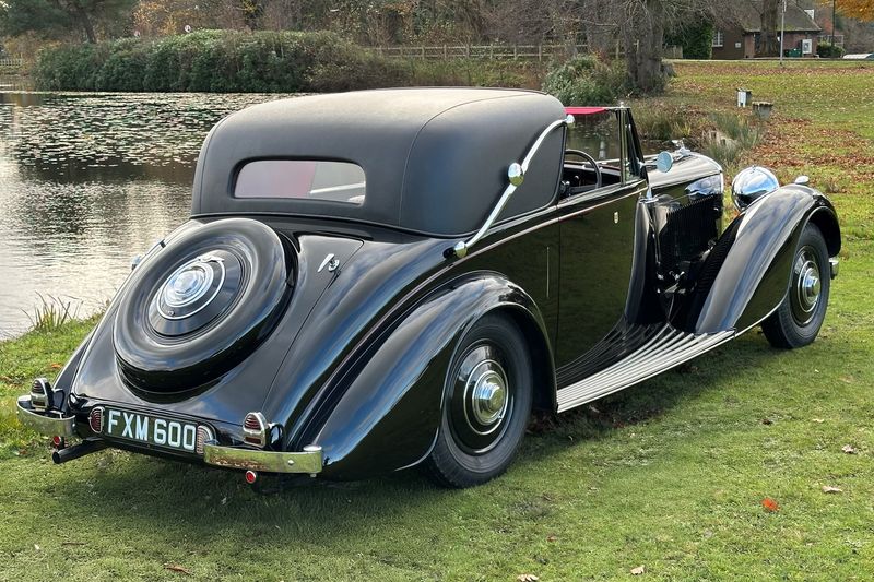 1939 Bentley 4 1/4 Litre Overdrive by Thrupp & Maberly