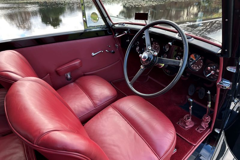 1939 Bentley 4 1/4 Litre Overdrive by Thrupp & Maberly