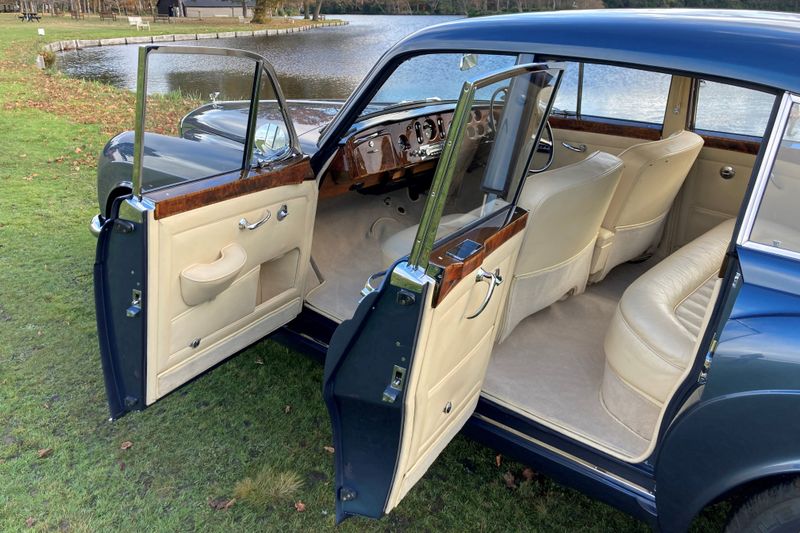 1963 Bentley S3 Continental by Mulliner/Park Ward