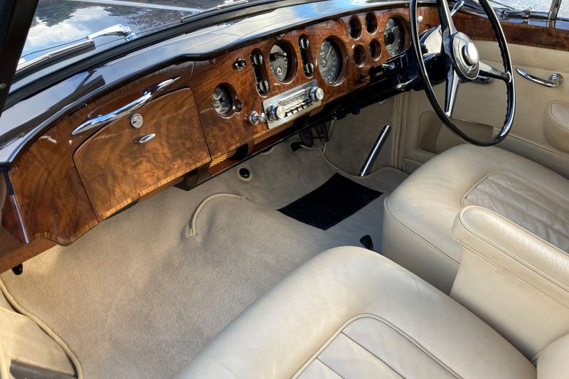 1963 Bentley S3 Continental by Mulliner/Park Ward