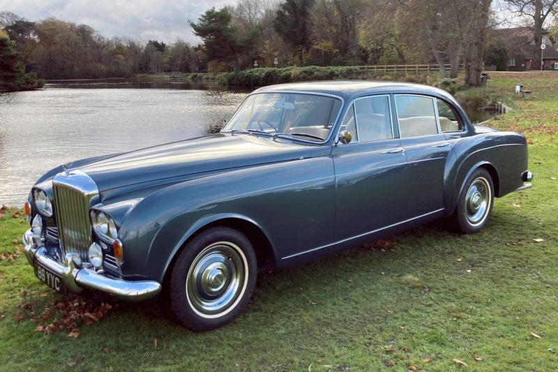 1963 Bentley S3 Continental by Mulliner/Park Ward