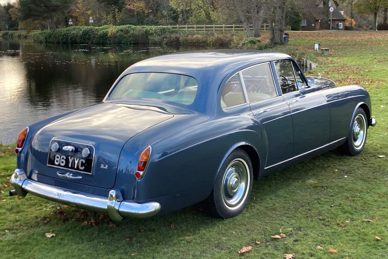 1963 Bentley S3 Continental by Mulliner/Park Ward