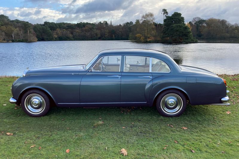 1963 Bentley S3 Continental by Mulliner/Park Ward