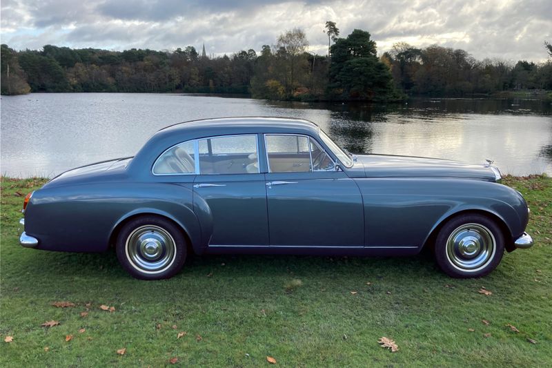 1963 Bentley S3 Continental by Mulliner/Park Ward