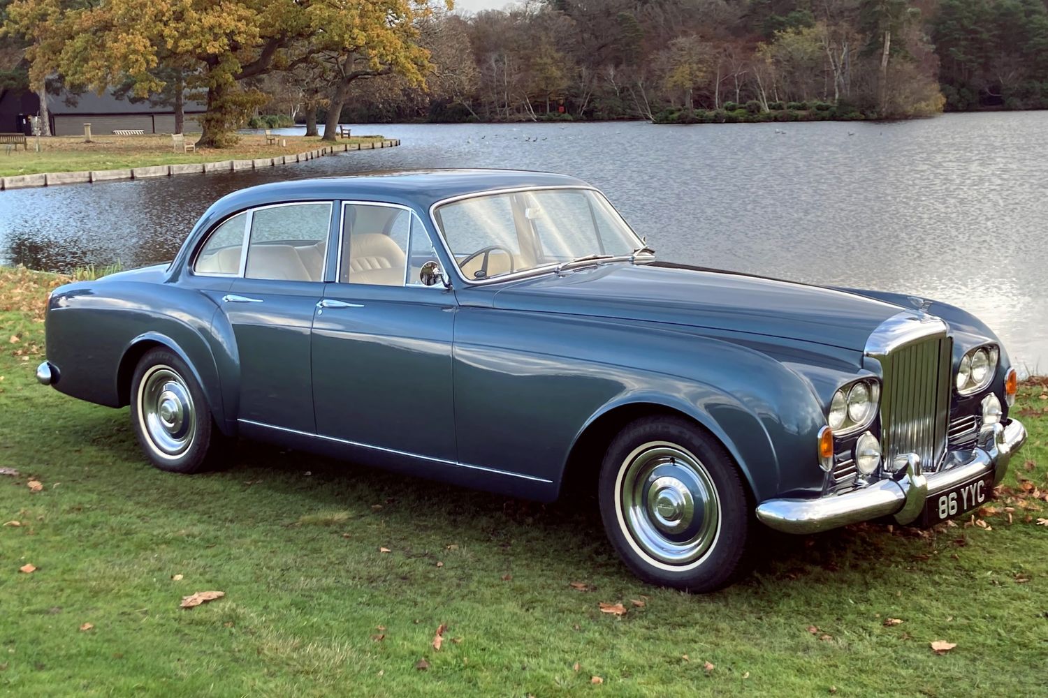 1963 Bentley S3 Continental by Mulliner/Park Ward