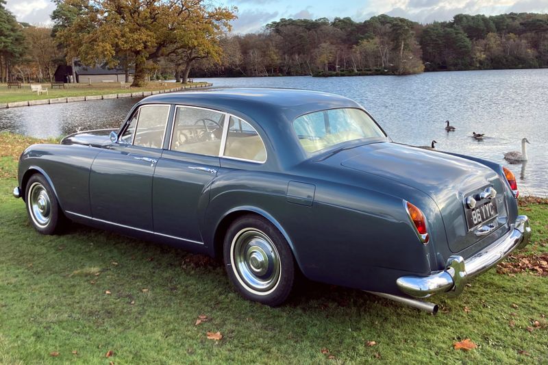 1963 Bentley S3 Continental by Mulliner/Park Ward