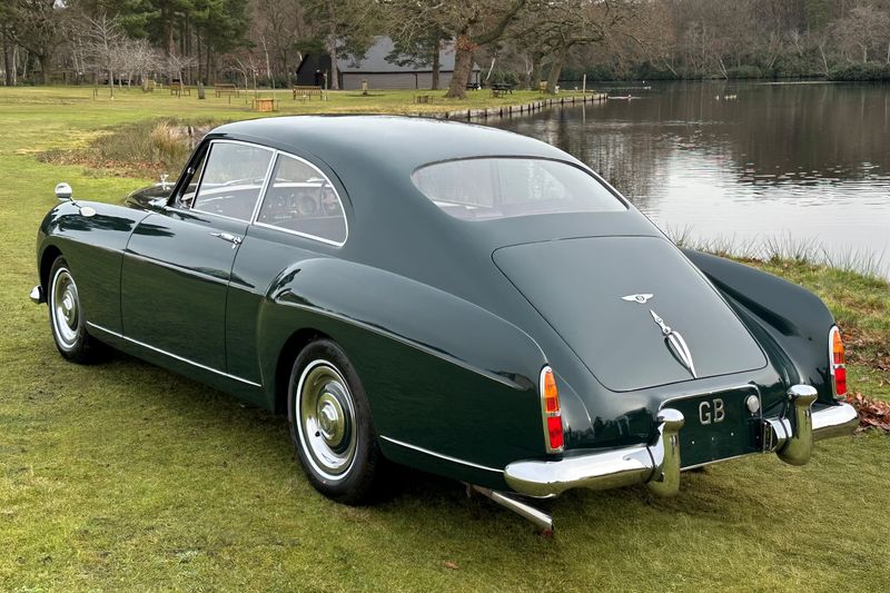 1957 Bentley S1 Continental by H.J.Mulliner