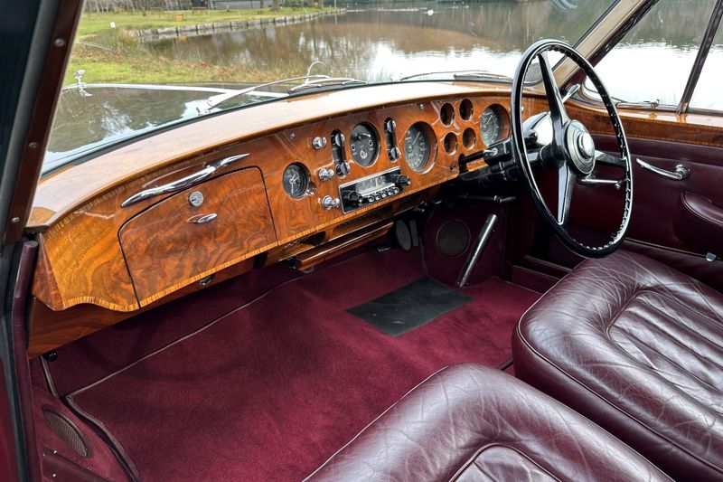 1957 Bentley S1 Continental by H.J.Mulliner