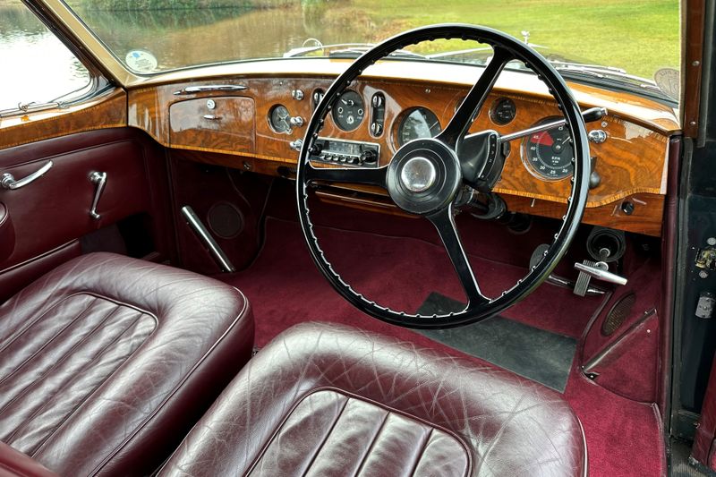 1957 Bentley S1 Continental by H.J.Mulliner