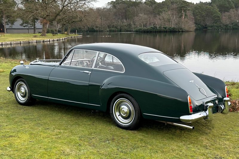 1957 Bentley S1 Continental by H.J.Mulliner