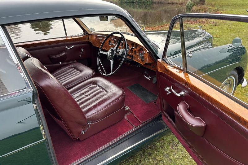 1957 Bentley S1 Continental by H.J.Mulliner