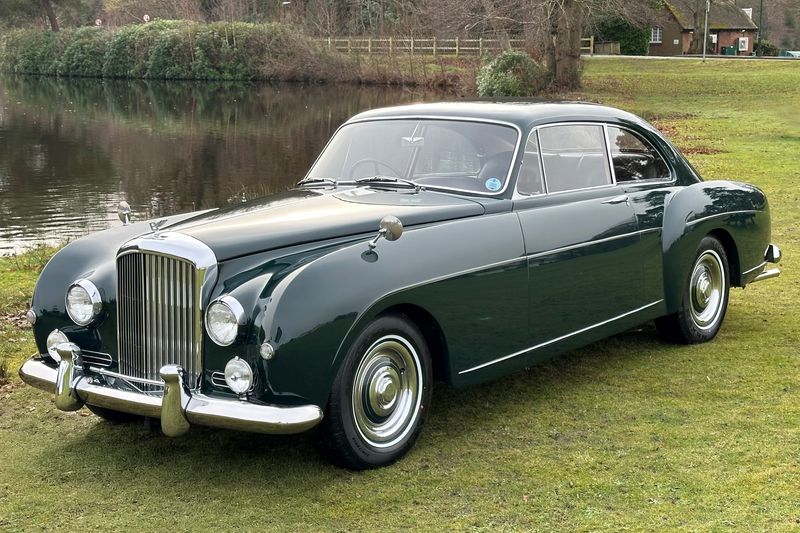 1957 Bentley S1 Continental by H.J.Mulliner