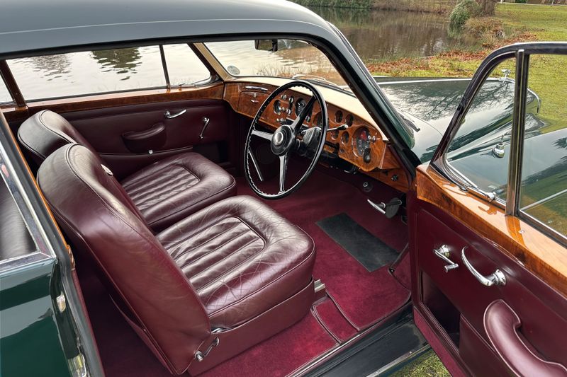 1957 Bentley S1 Continental by H.J.Mulliner