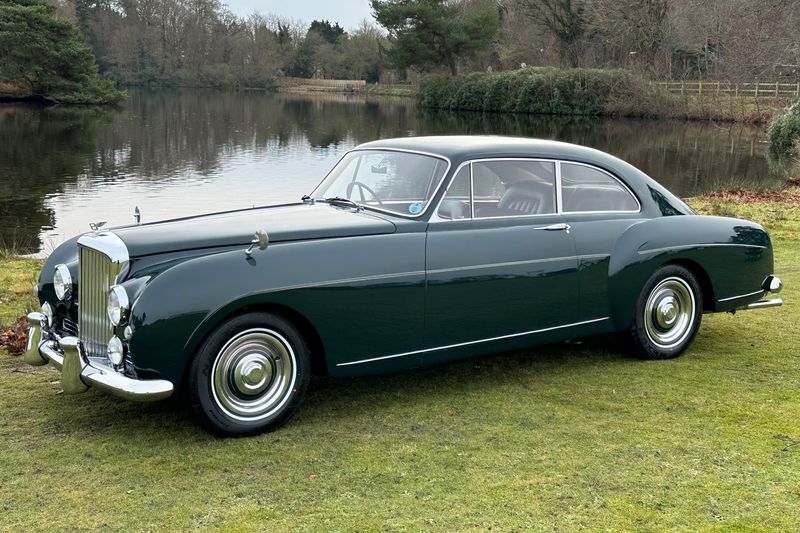 1957 Bentley S1 Continental by H.J.Mulliner