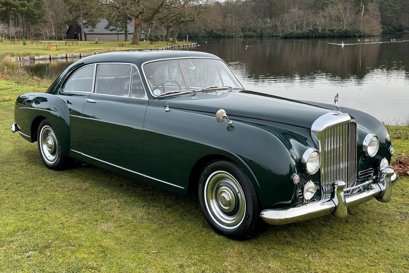 1957 Bentley S1 Continental by H.J.Mulliner