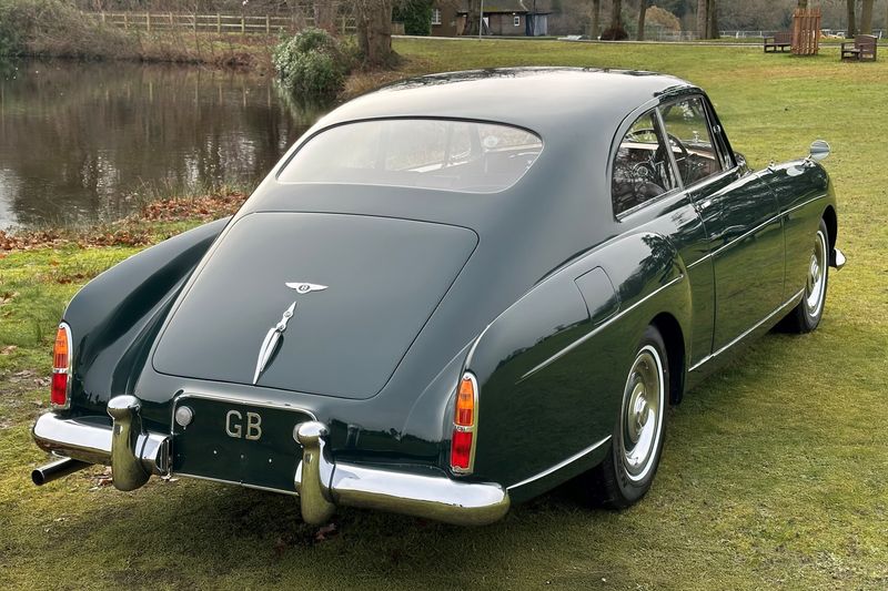 1957 Bentley S1 Continental by H.J.Mulliner