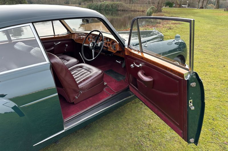 1957 Bentley S1 Continental by H.J.Mulliner