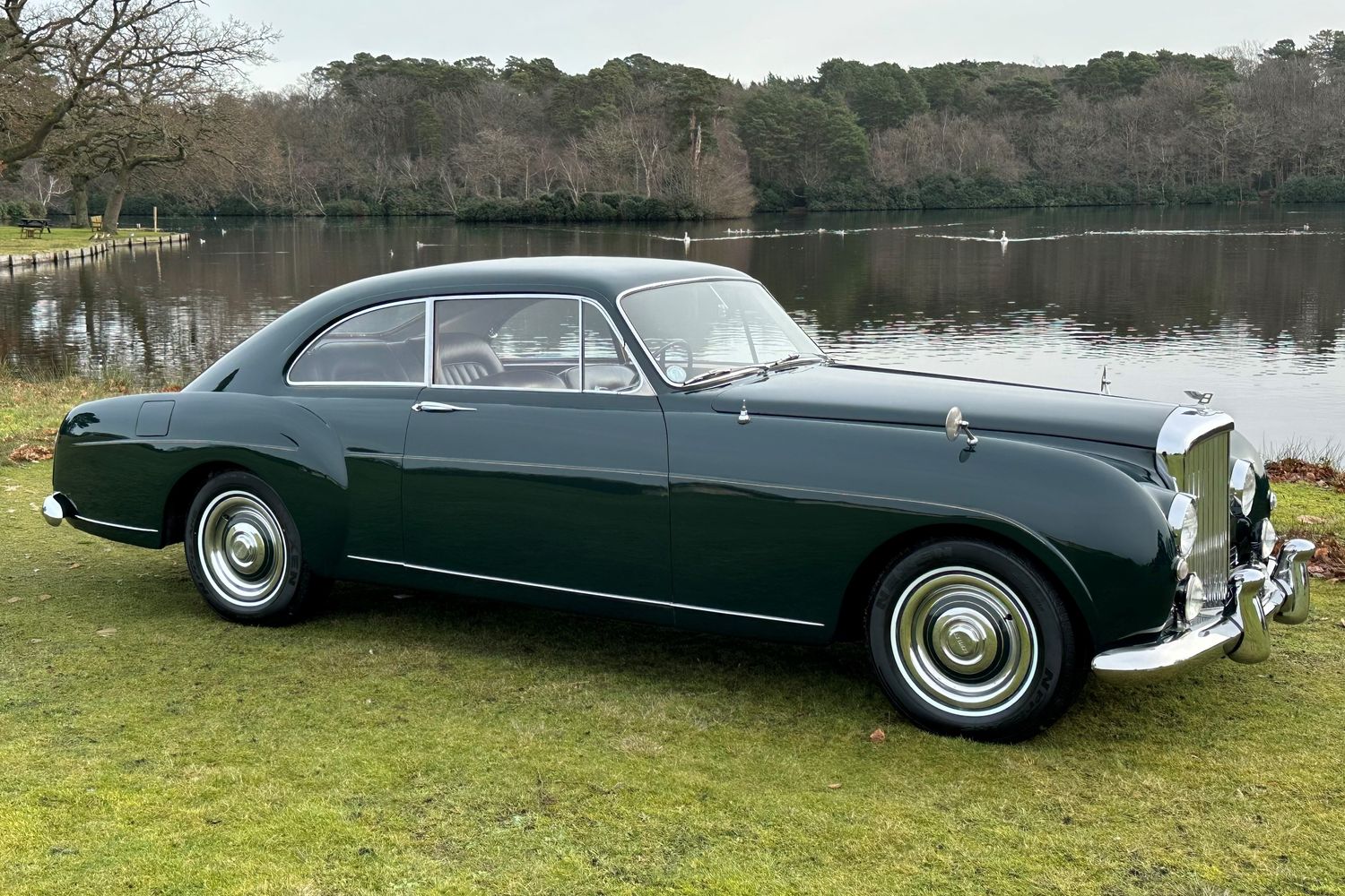 1957 Bentley S1 Continental by H.J.Mulliner