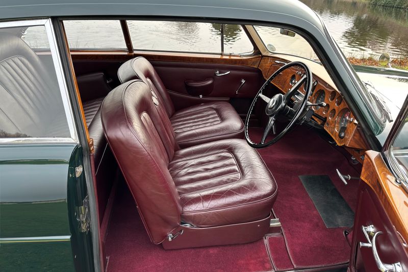 1957 Bentley S1 Continental by H.J.Mulliner