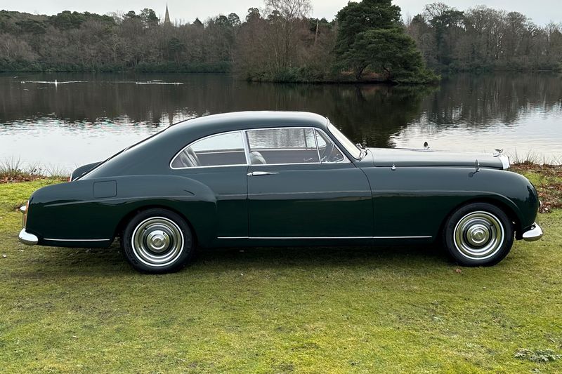 1957 Bentley S1 Continental by H.J.Mulliner