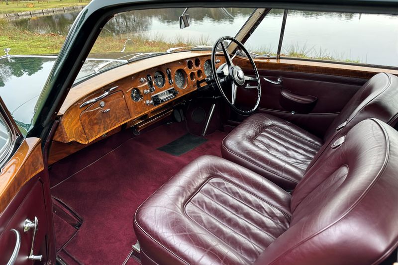 1957 Bentley S1 Continental by H.J.Mulliner