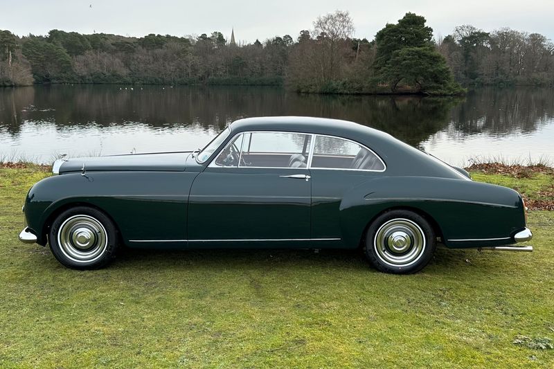 1957 Bentley S1 Continental by H.J.Mulliner