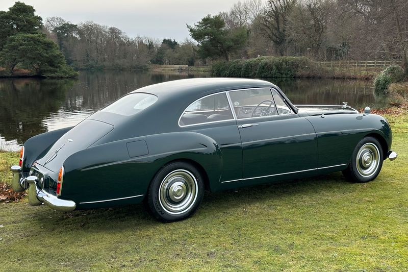 1957 Bentley S1 Continental by H.J.Mulliner