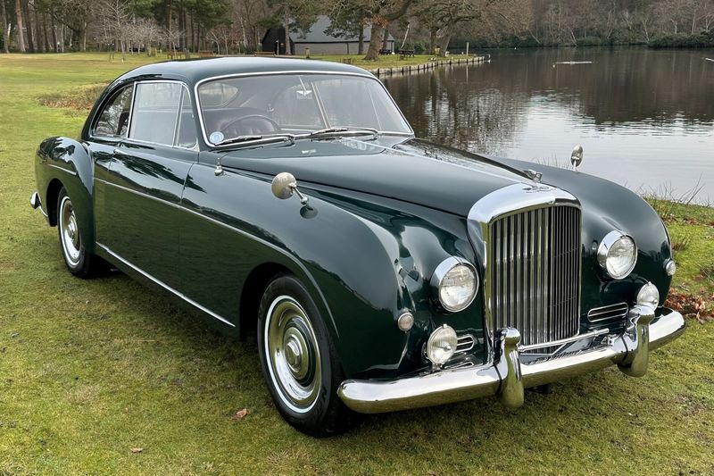 1957 Bentley S1 Continental by H.J.Mulliner