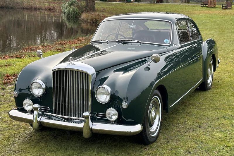 1957 Bentley S1 Continental by H.J.Mulliner