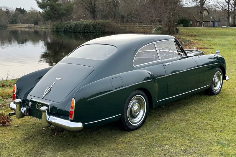 1957 Bentley S1 Continental by H.J.Mulliner