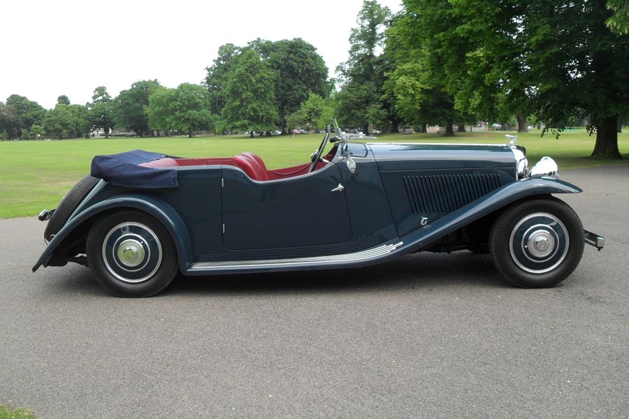 1936 Bentley 4 1/4 Litre
by Corsica