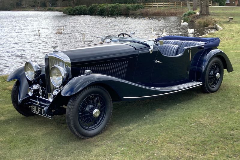 1934 Bentley 3 1/2 Litre by Vanden Plas