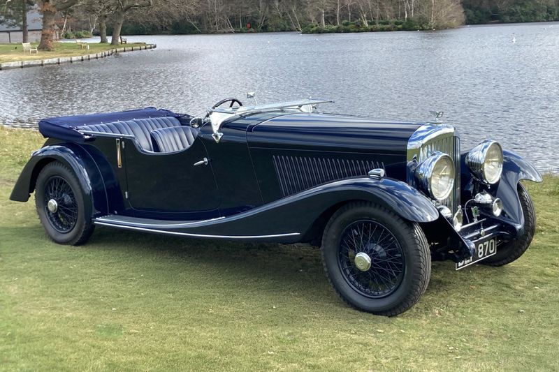 1934 Bentley 3 1/2 Litre by Vanden Plas